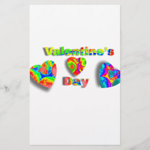 valentine's day stationery