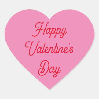 Valentine's Day Sticker