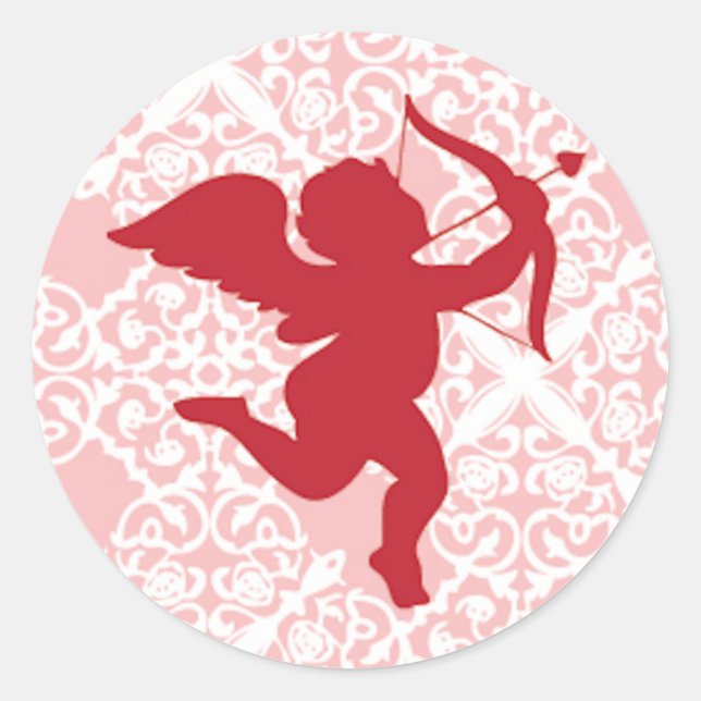 Valentine's Day Sticker (Front)