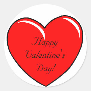 Valentine's Day Sticker
