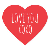 Valentine's Day Stickers