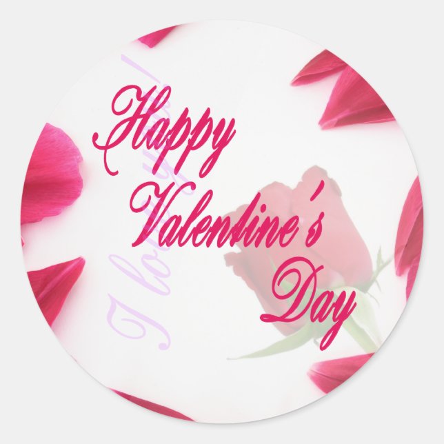 Valentine's day - Stickers (Front)