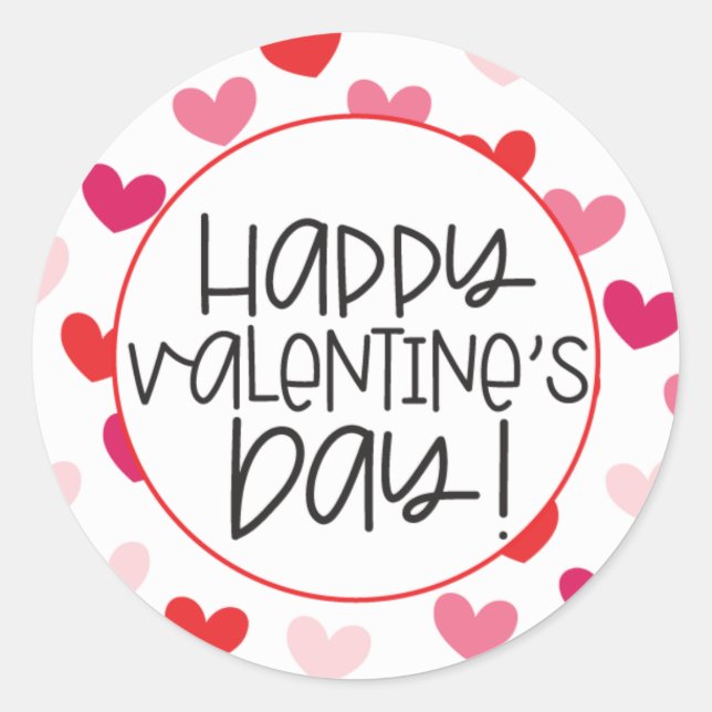 Valentine's Day Stickers (Front)