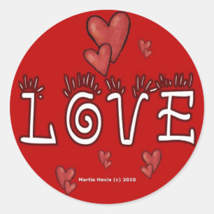 Valentine's Day Stickers (4)