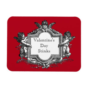 Valentine's Day Stinks Magnet