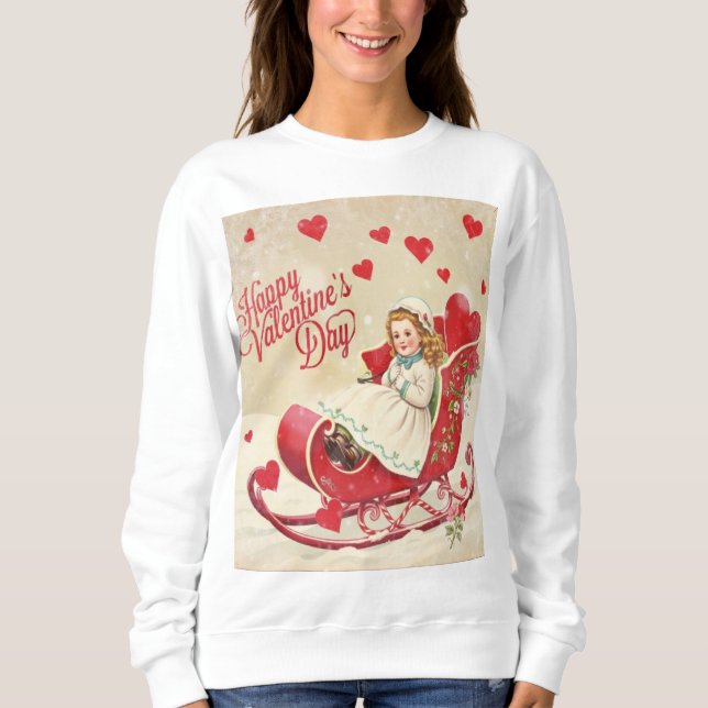 Valentine's day  sweatshirt (Front)