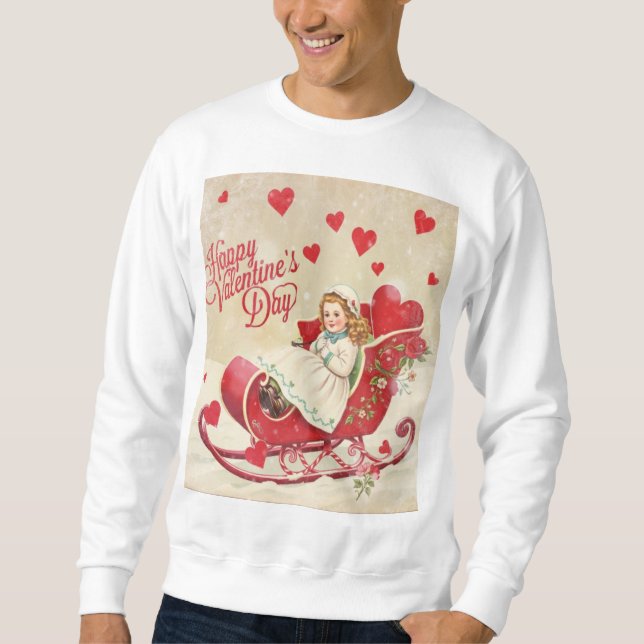 Valentine's day  sweatshirt (Front)