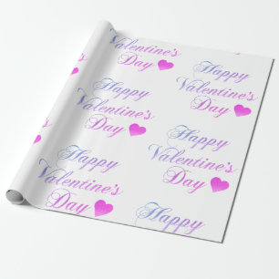 Valentine's Day, sweet hearts Wrapping Paper
