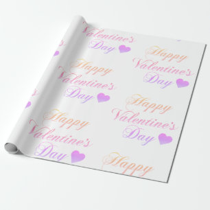 Valentine's Day, sweet hearts Wrapping Paper