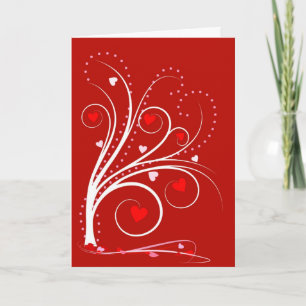 Valentine's Day Sweetheart Greeting Card