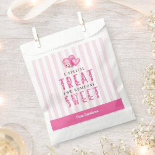 Valentine's Day sweets classroom Favour Bags