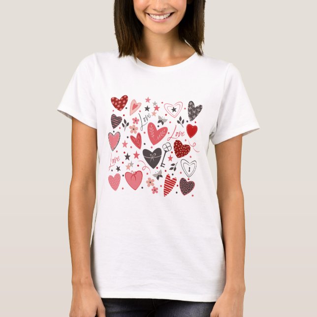 Valentine's Day T-Shirt (Front)