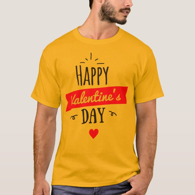 Valentine's Day T-shirt (Front)