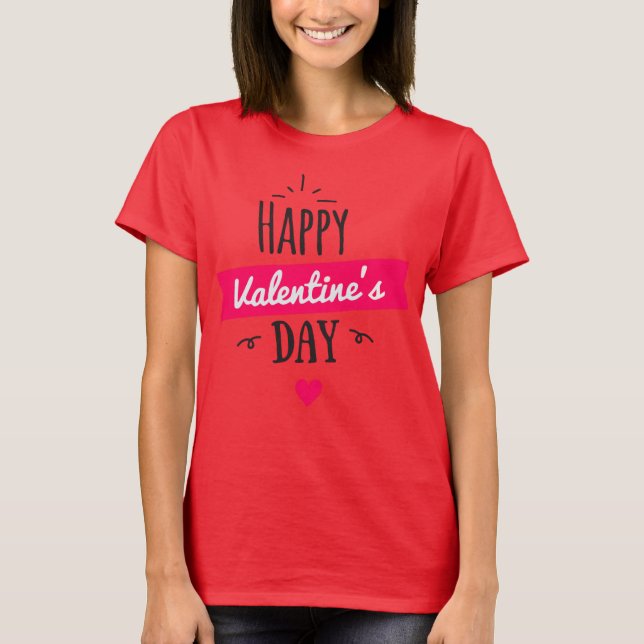 Valentine's Day T-shirt (Front)