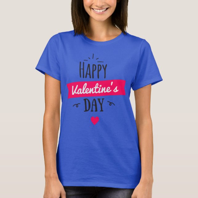 Valentine's Day T-shirt (Front)