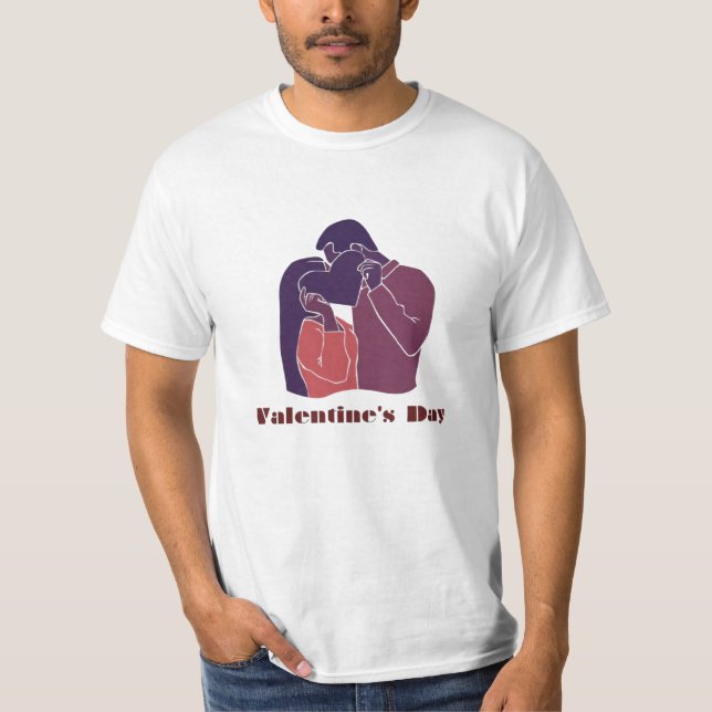 VALENTINE'S DAY T-Shirt (Front)