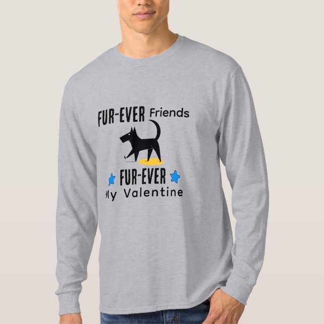 Valentine's day T-Shirt (Front)