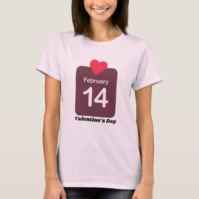 Valentine's Day T-Shirt (Front)