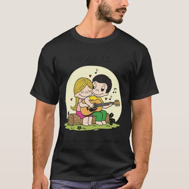 Valentines Day T-Shirt (Front)