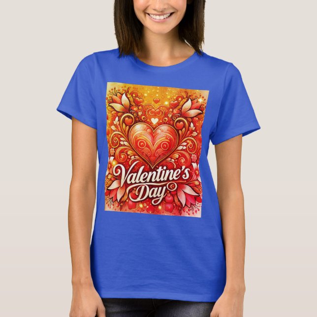 Valentine's Day T-Shirt (Front)