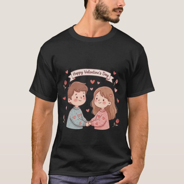  Valentine's Day T-Shirt (Front)