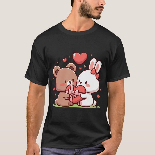 Valentines Day T-Shirt (Front)