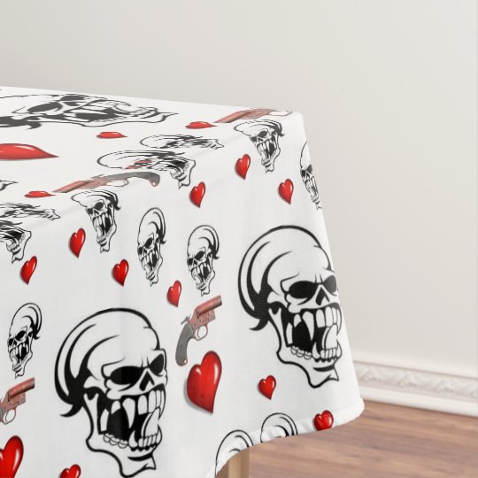 Valentine's Day Tablecloth | Zazzle.co.uk