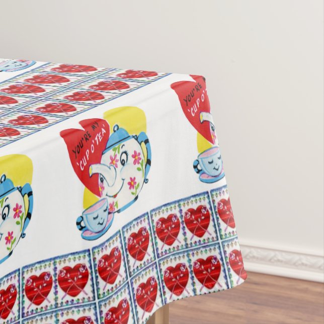 Valentine's Day Tablecloth (In Situ)