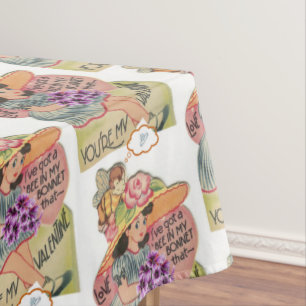 Valentine's Day Tablecloth