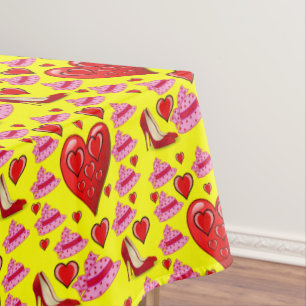 Valentine's Day Tablecloth