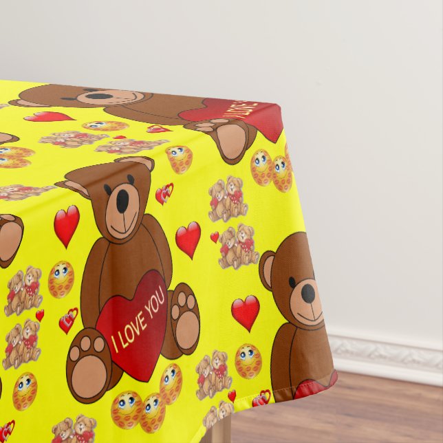 Valentine's Day Tablecloth (In Situ)