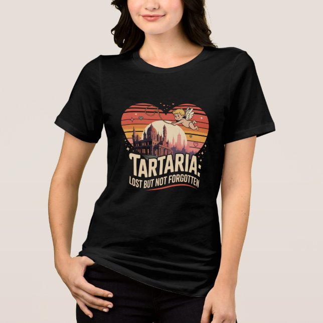  Valentine's Day TARTARIA LOST TEE (Front)