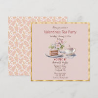 Valentine's Day Tea Party