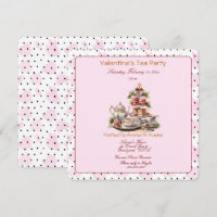 Valentine's Day Tea Party