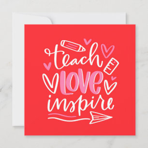 Valentine's Day Teacher Quote