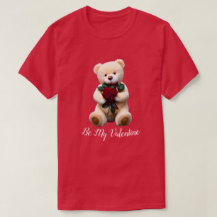 Valentines Day Teddy Bear Holiday T-Shirt