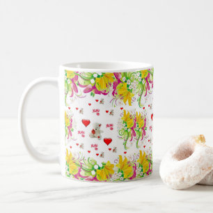 Valentine's Day Teddy Bear Mugs