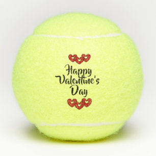 Valentine's Day tennis ball by dalDesignNZ