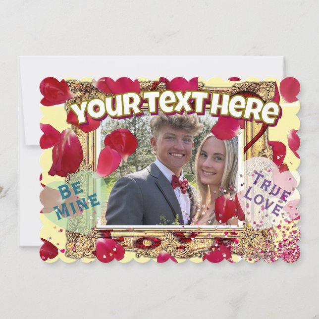 Valentine's Day Thank You Card (Front)