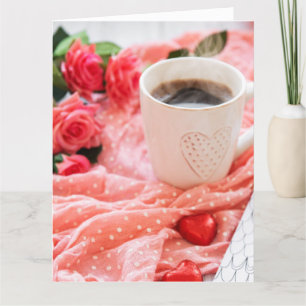 Valentine's Day  Thank You Card