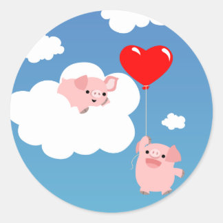 Valentine's day: The Wings of Love sticker