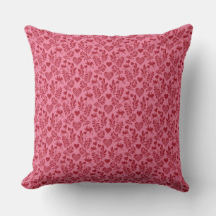 Valentine's day theme cushion