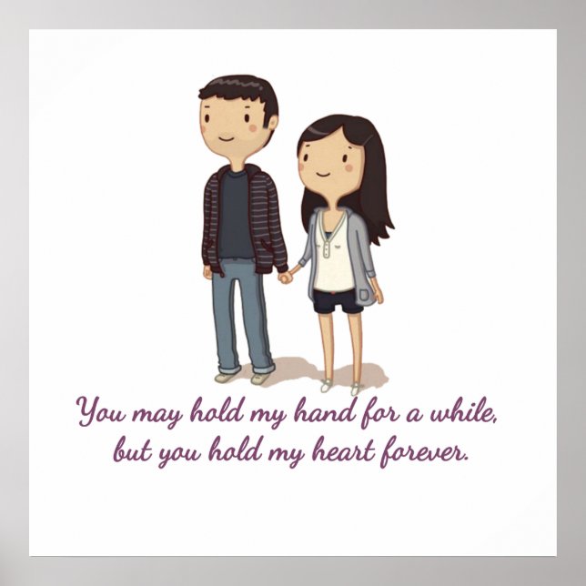 Valentine's day Theme Design  Poster (Front)