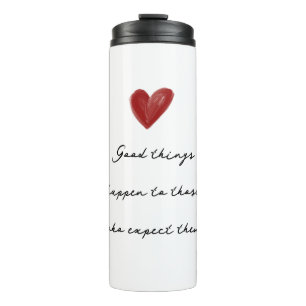 Valentine's Day Thermal Tumbler