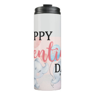 valentine's day thermal tumbler