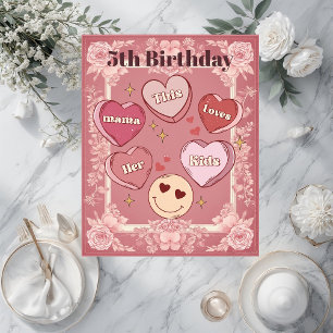 Valentine's Day This Mama Loves Her Kids Birthday Jigsaw Puzzle