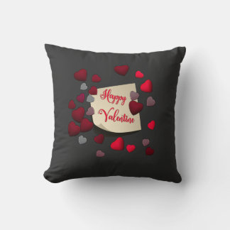 Valentine's Day Throw Pillow 