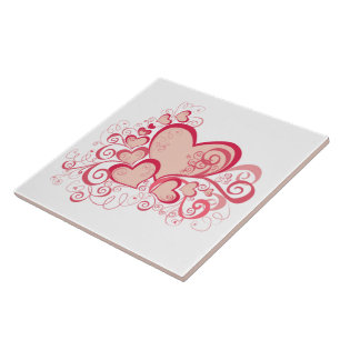 Valentine's Day Tile