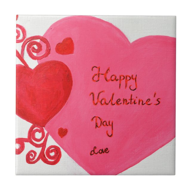 Valentine's Day Tile (Front)