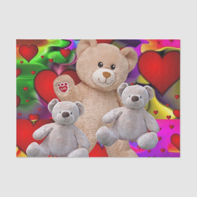 Valentine's Day Tissue Paper (Front)